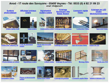 Tablet Screenshot of anod.fr